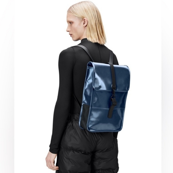 Rains backpack mini W3 discontinued color Sonic - Picture 3 of 4